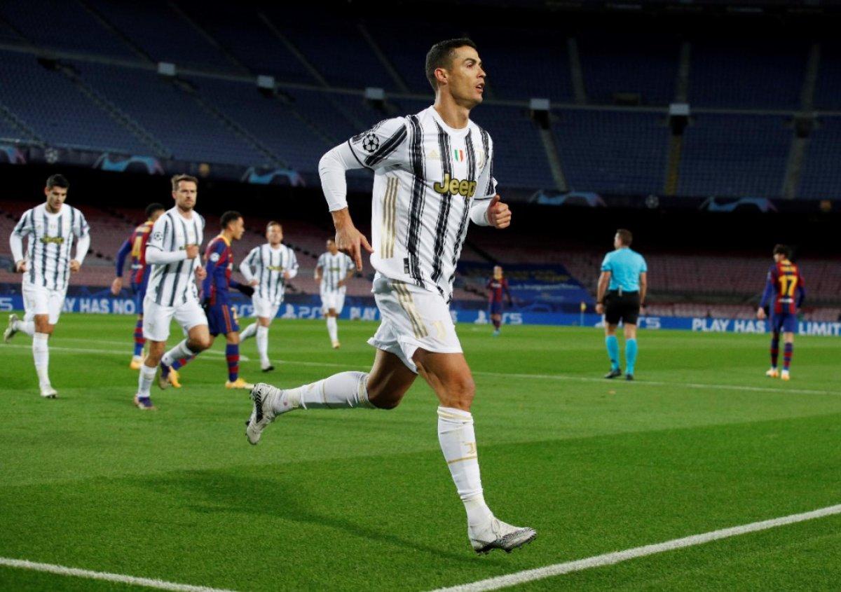 Juventus, Barcelona'yı 3-0 mağlup etti