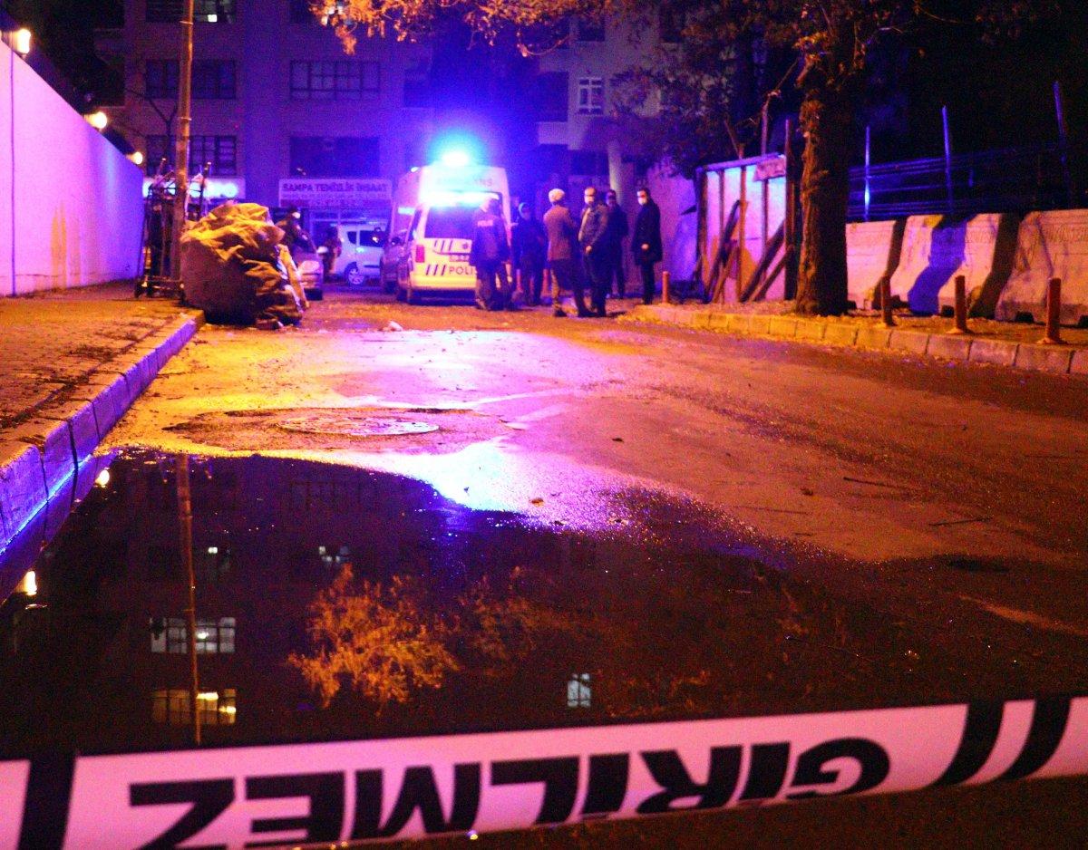 Ankara'da kağıt toplayıcısı yaşlı adamı öldürdü