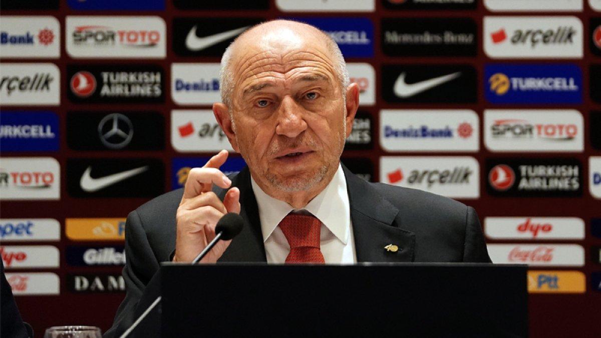 Türkiye Futbol Federasyonu: Hakemlerimizin arkasındayız