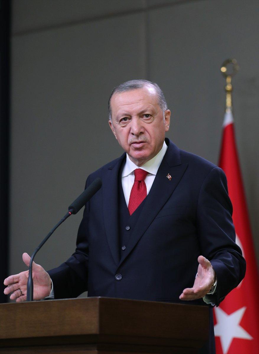 Cumhurbaşkanı Erdoğan: Herhangi bir yaptırım kararı Türkiye'yi çok fazla ırgalamaz