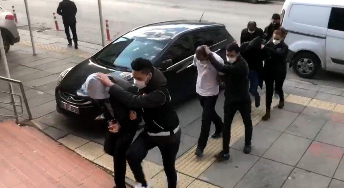 Ankara'da uyuşturucu sevkiyatı yapan belediye çalışanı yakalandı