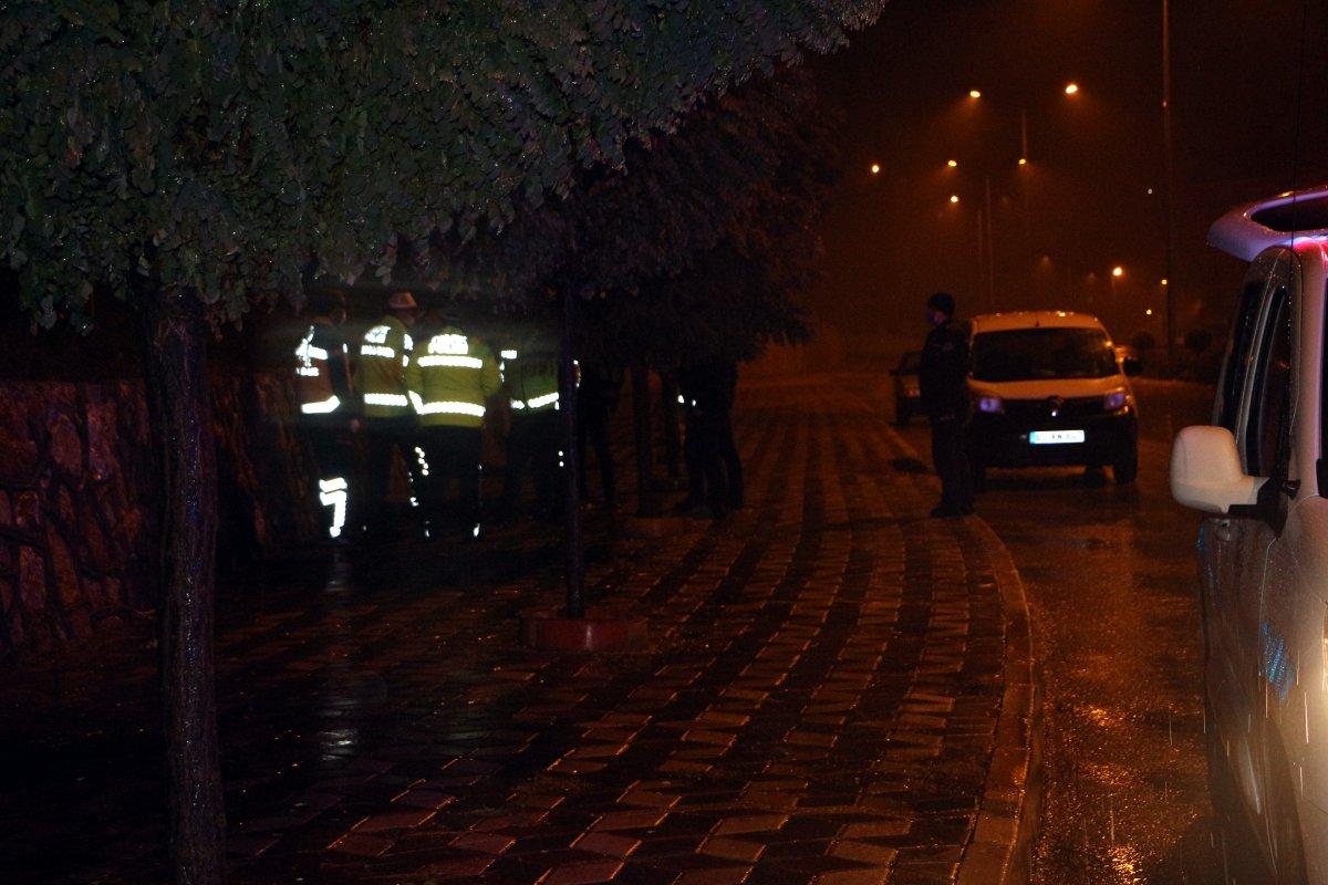 Tokat'ta kısıtlamayı ihlal edip alkollü kaza yapan sürücüye ceza