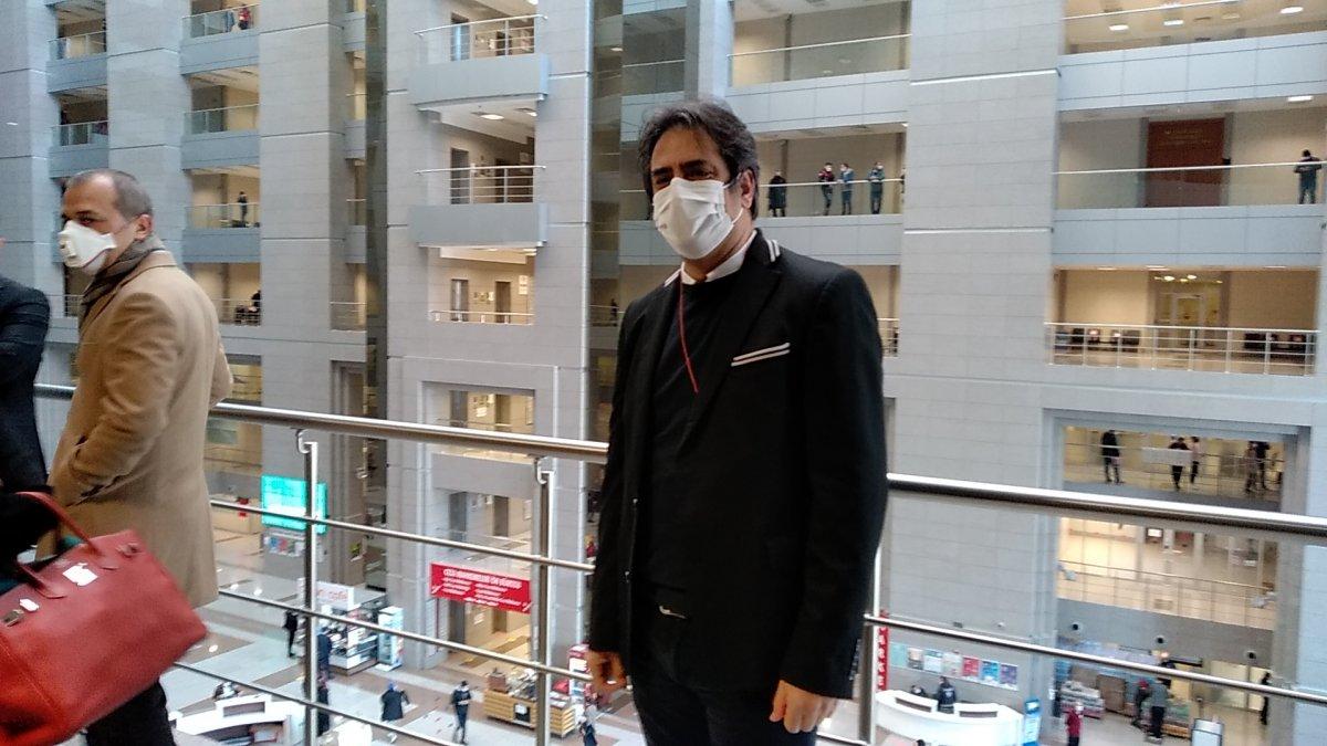 Mübariz Gurbanoğlu'nun yargılandığı davada Mahsun Kırmızıgül tanıklık yaptı