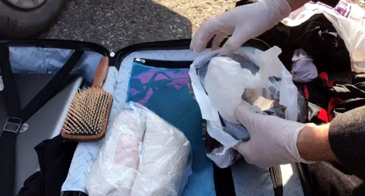 Ankara'da uyuşturucu sevkiyatı yapan belediye çalışanı yakalandı