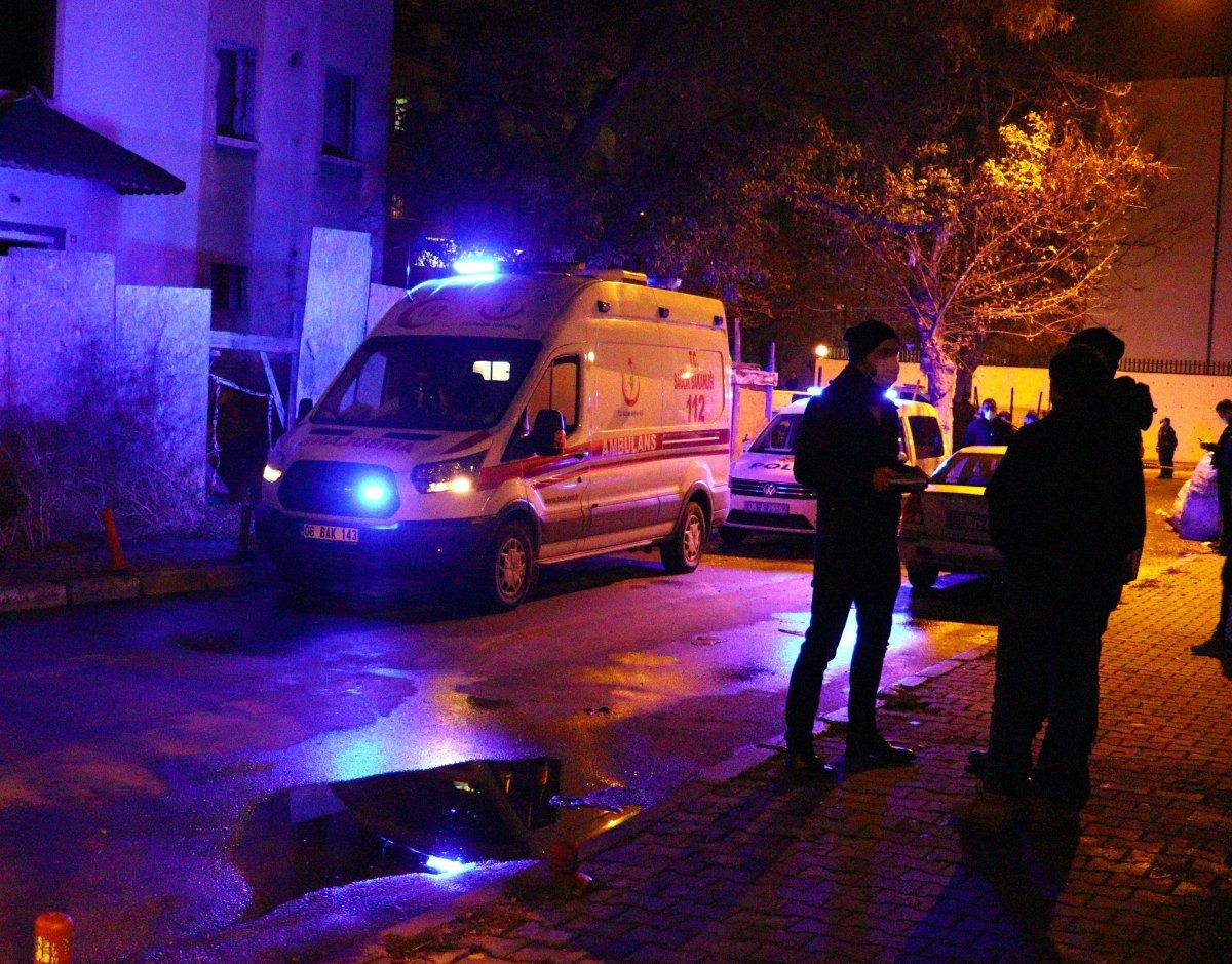 Ankara'da kağıt toplayıcısı yaşlı adamı öldürdü