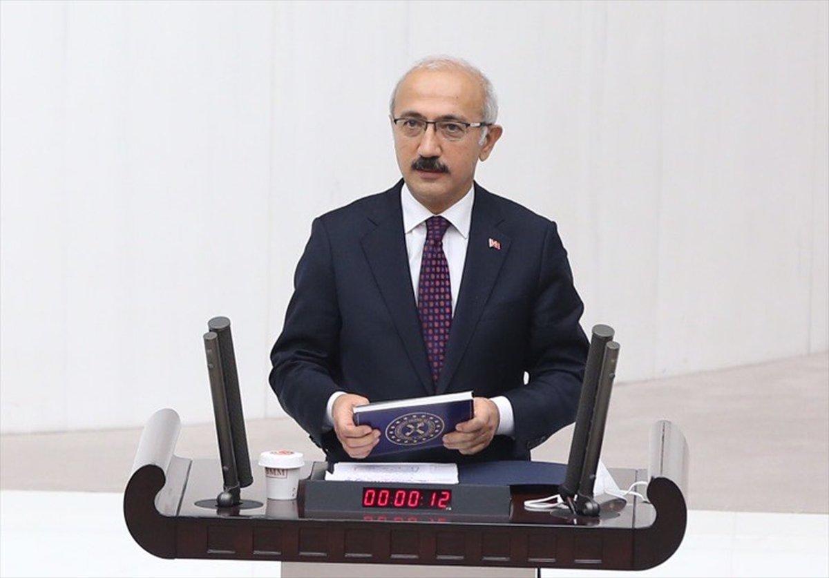Bakan Lütfi Elvan TCMB'de bütçe ile ilgili açıklama yaptı