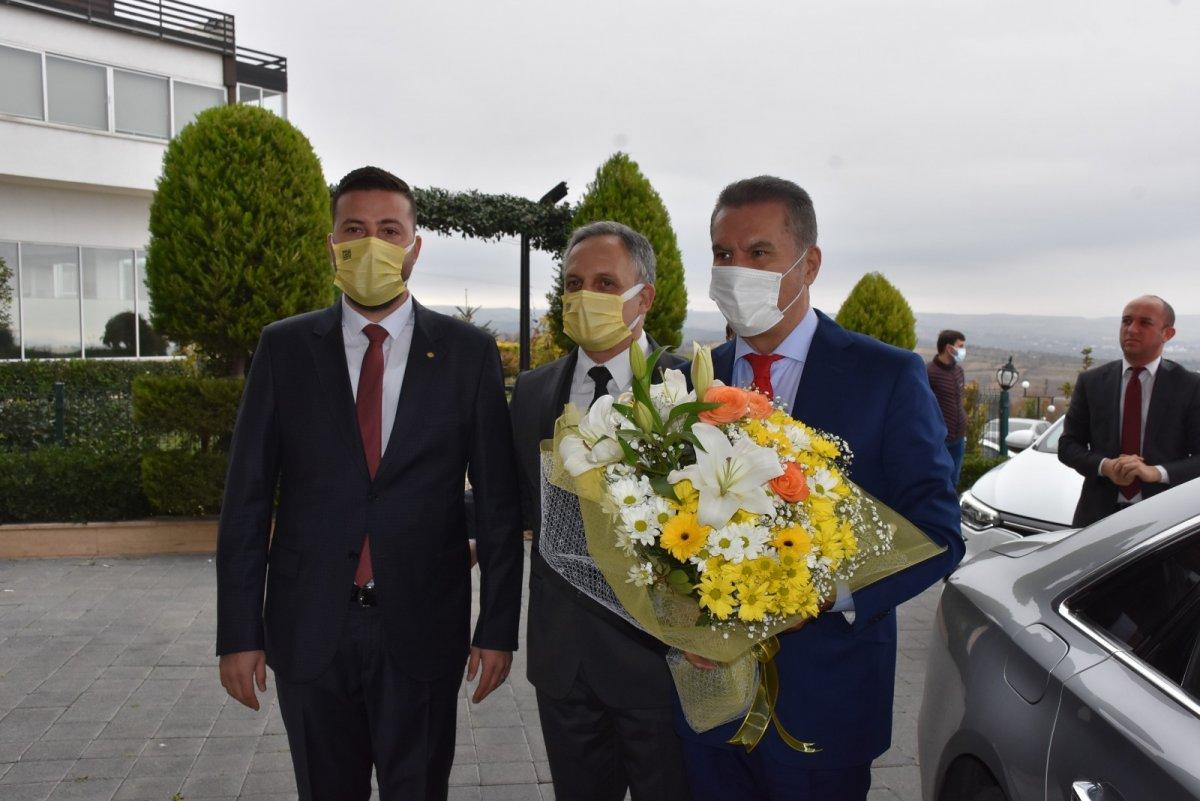 Mustafa Sarıgül yeni parti için Tekirdağ'dan yola çıktı