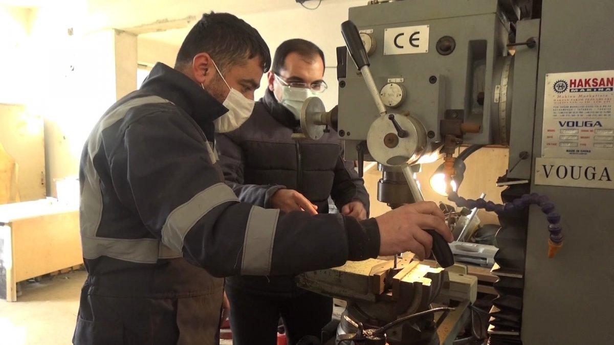 Yusufeli bıçağı dünyaya tanıtılıyor