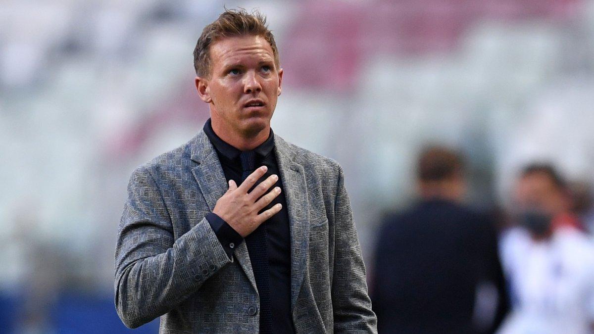 Nagelsmann'dan ırkçılık tepkisi: Futbol sahasında yeri yok