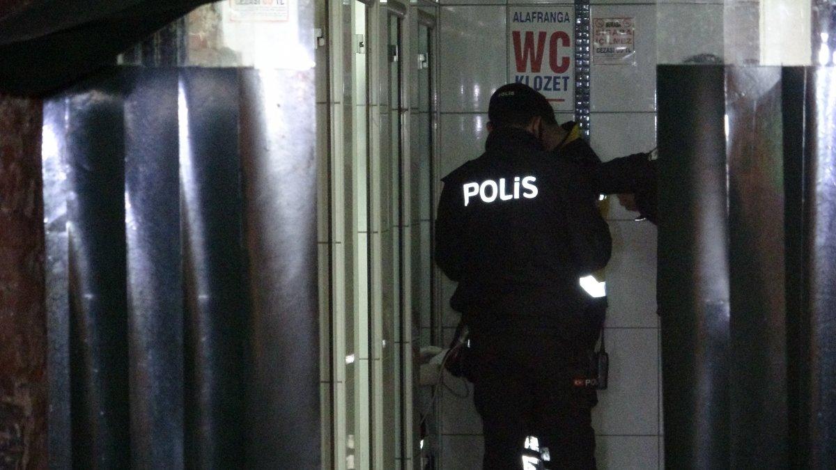 Bursa'da cami tuvaletinde kalp krizi geçirerek, hayatını kaybetti