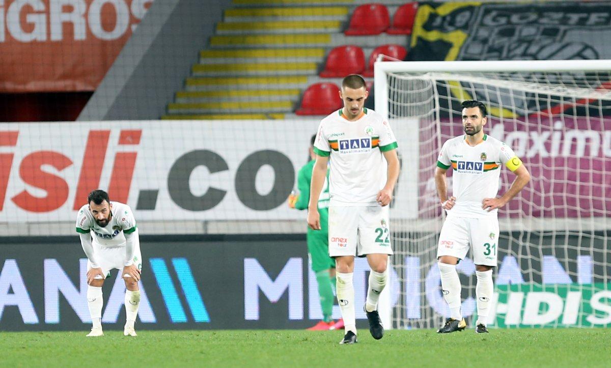 Göztepe, Alanya'yı tek golle geçti