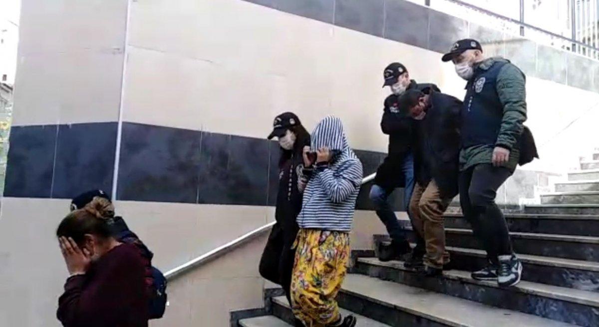 İstanbul'da hırsızlık çetesinden milyonluk vurgun