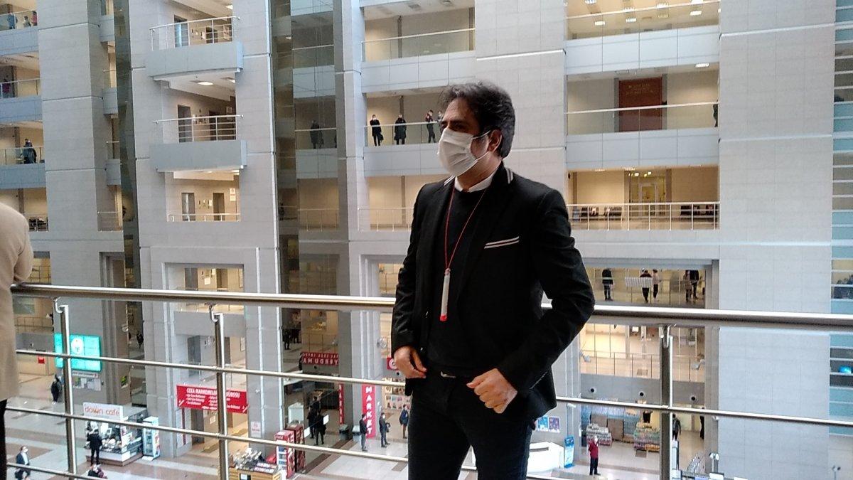 Mübariz Gurbanoğlu'nun yargılandığı davada Mahsun Kırmızıgül tanıklık yaptı