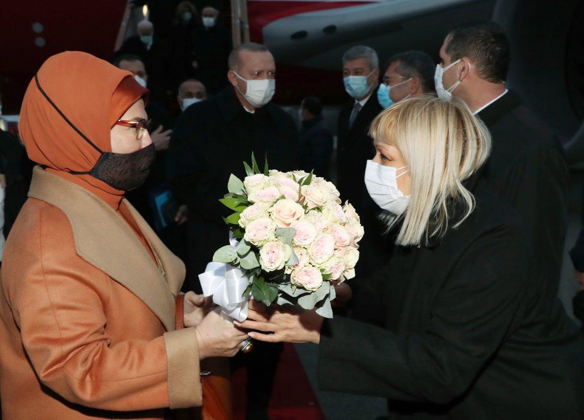 Cumhurbaşkanı Erdoğan Azerbaycan’da