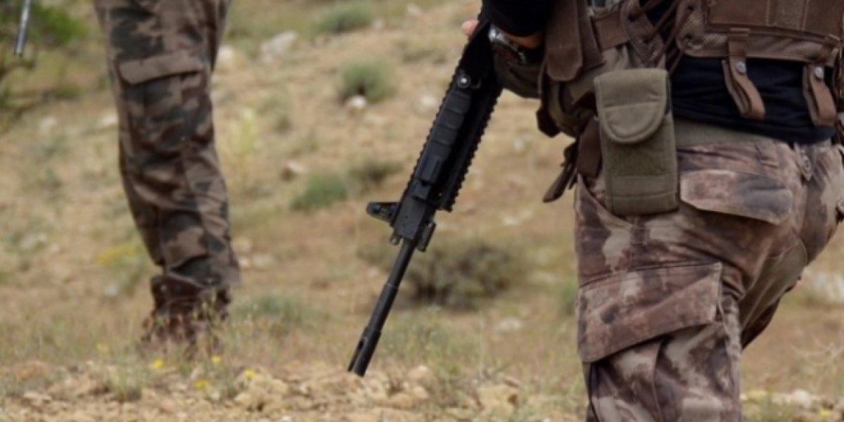PKK'dan kaçan 4 terörist teslim oldu