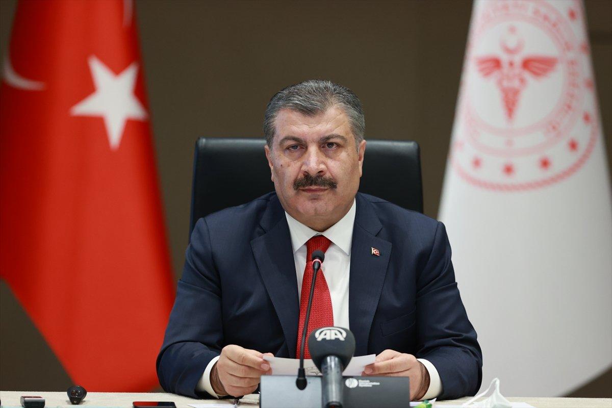 Fahrettin Koca: Nisan ayına göre vefatlarda yüzde 55 artış bulunmakta