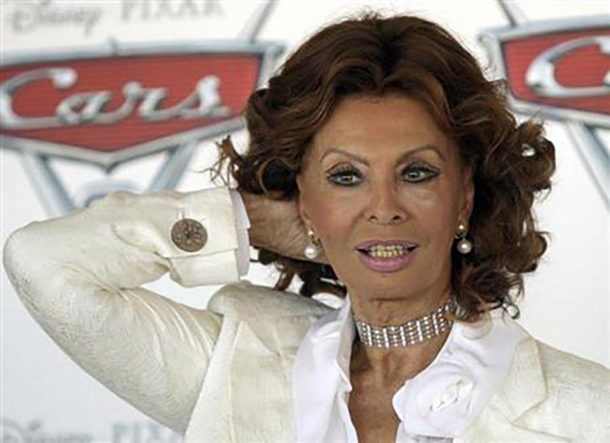 Sophia Loren’den hayat dersleri