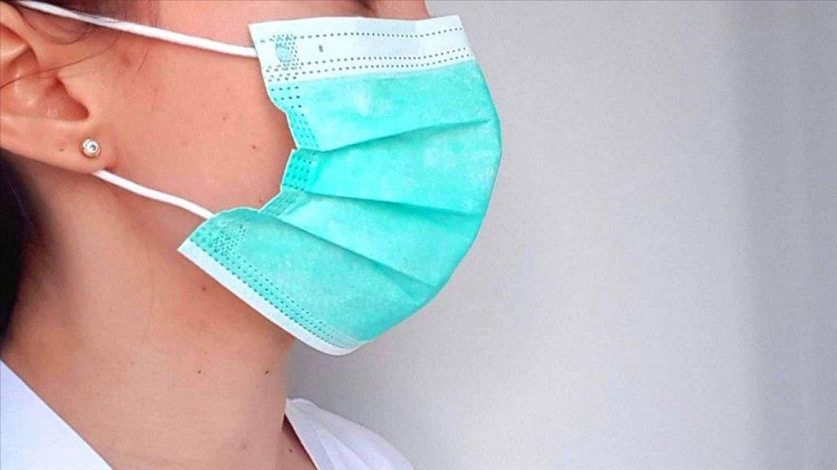 Aşıdan sonra maske takmaya devam