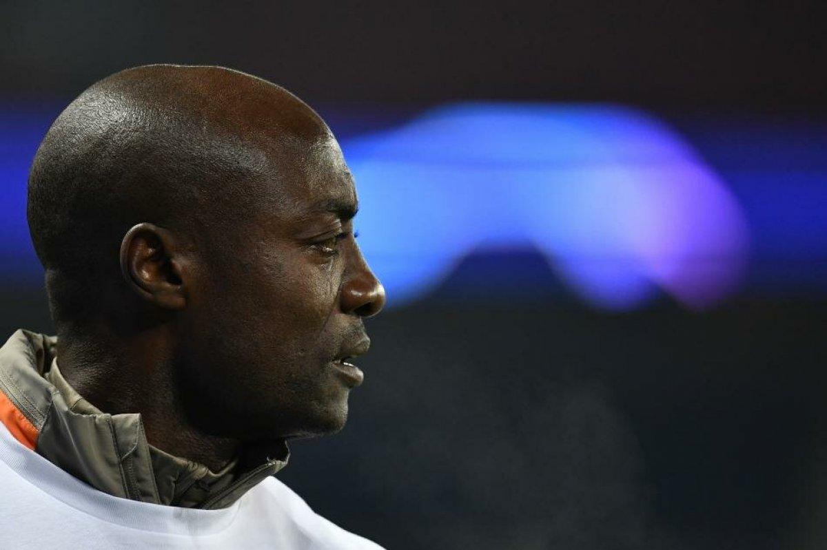 Pierre Webo, gözyaşlarına hakim olamadı