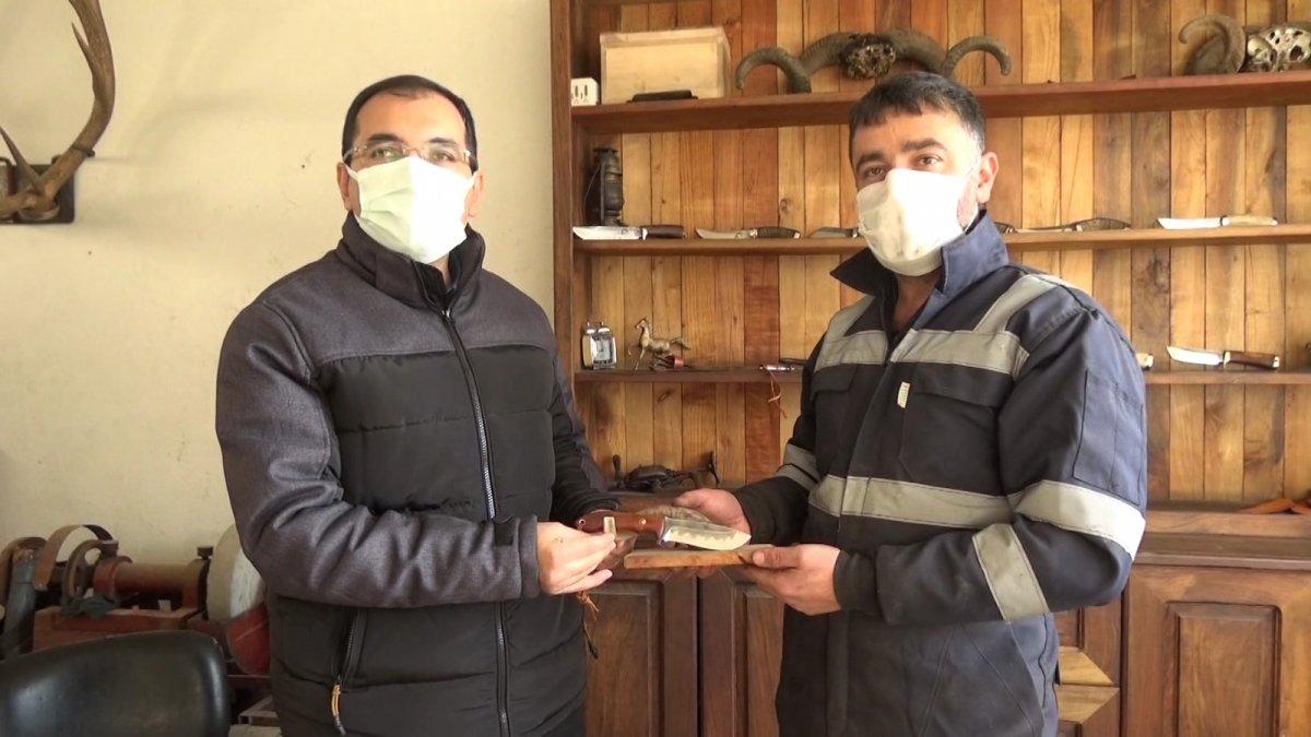 Yusufeli bıçağı dünyaya tanıtılıyor