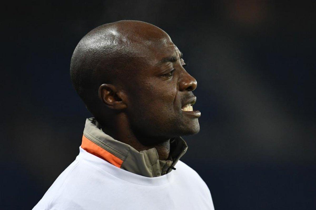 Pierre Webo, gözyaşlarına hakim olamadı