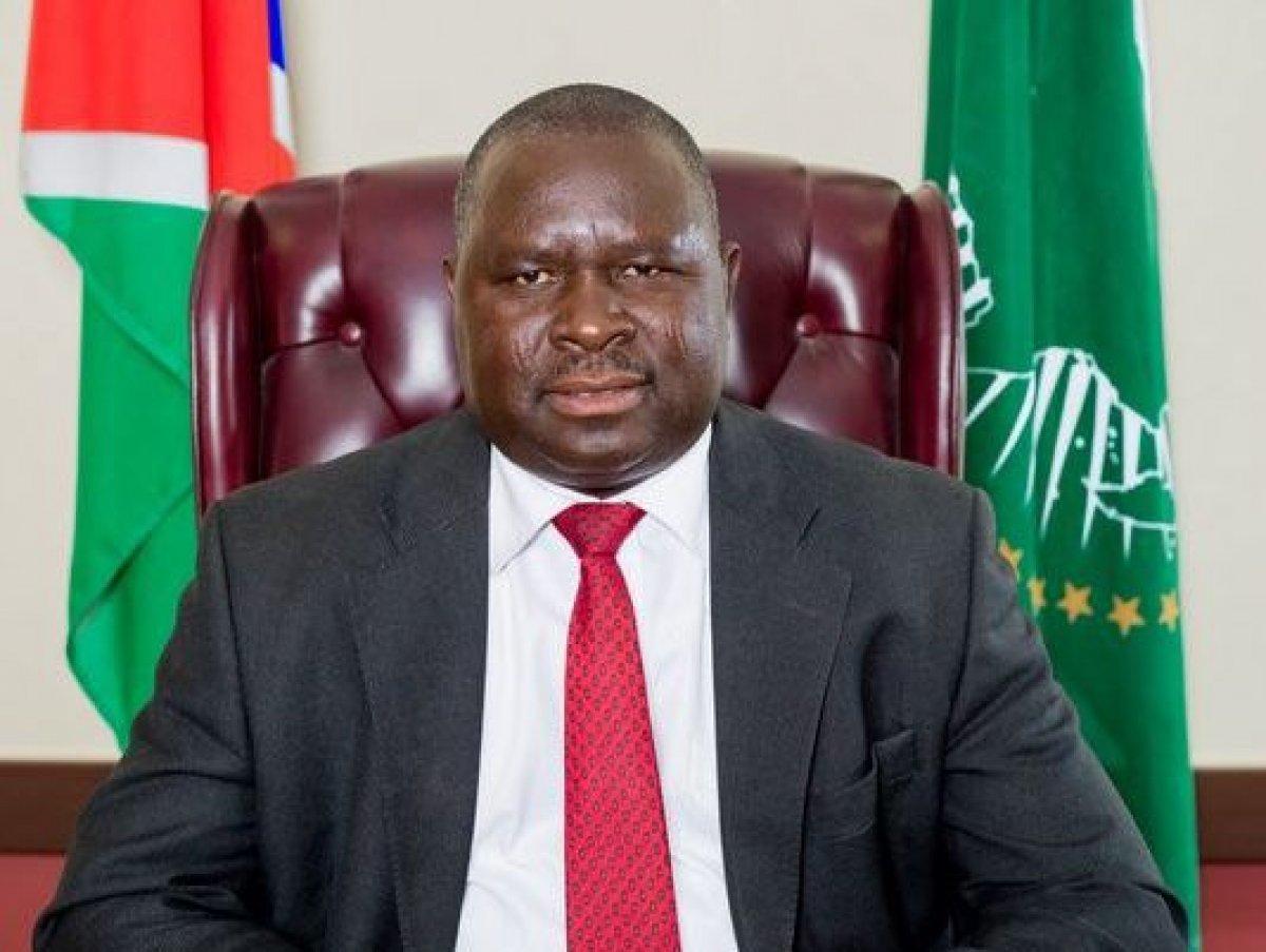 Afrikalı Hitler: İsim için seçme şansım yoktu