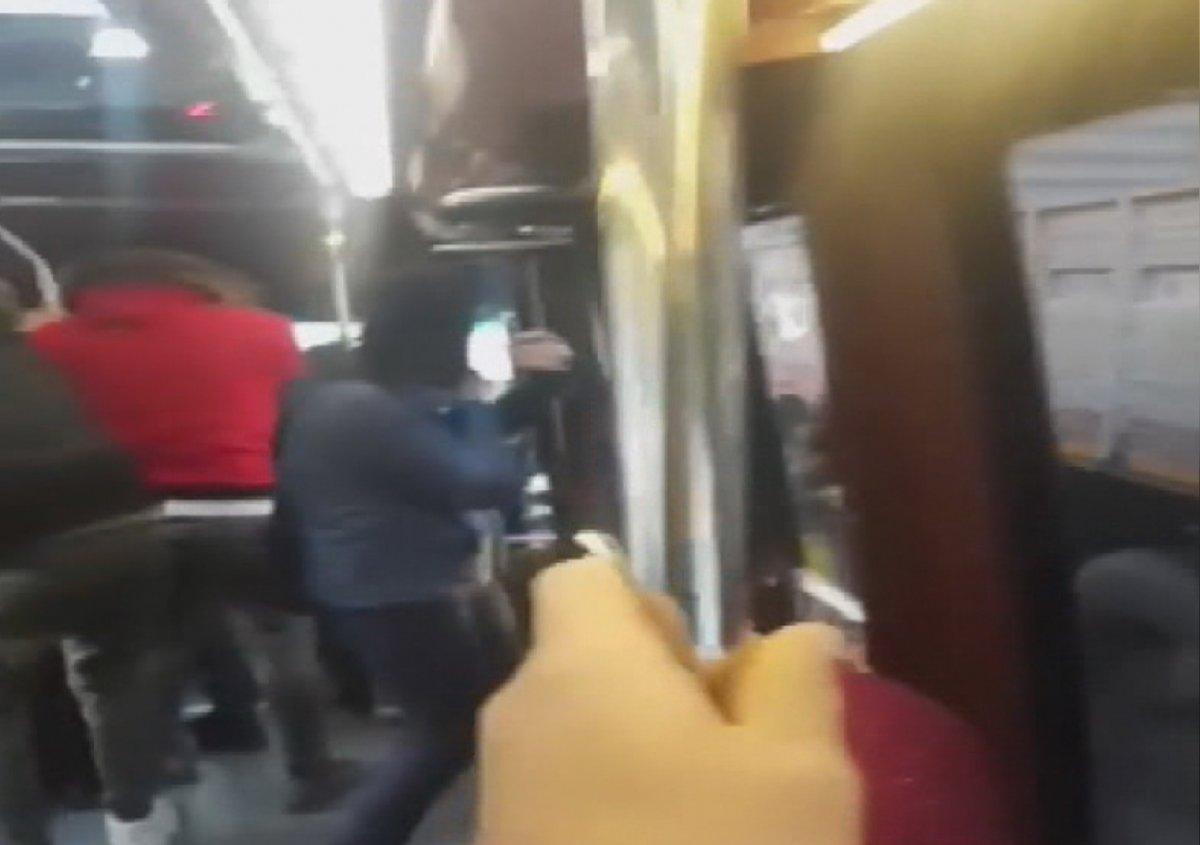 Esenyurt'ta minibüsçü aynasını kıran kamyoncuyu kovaladı