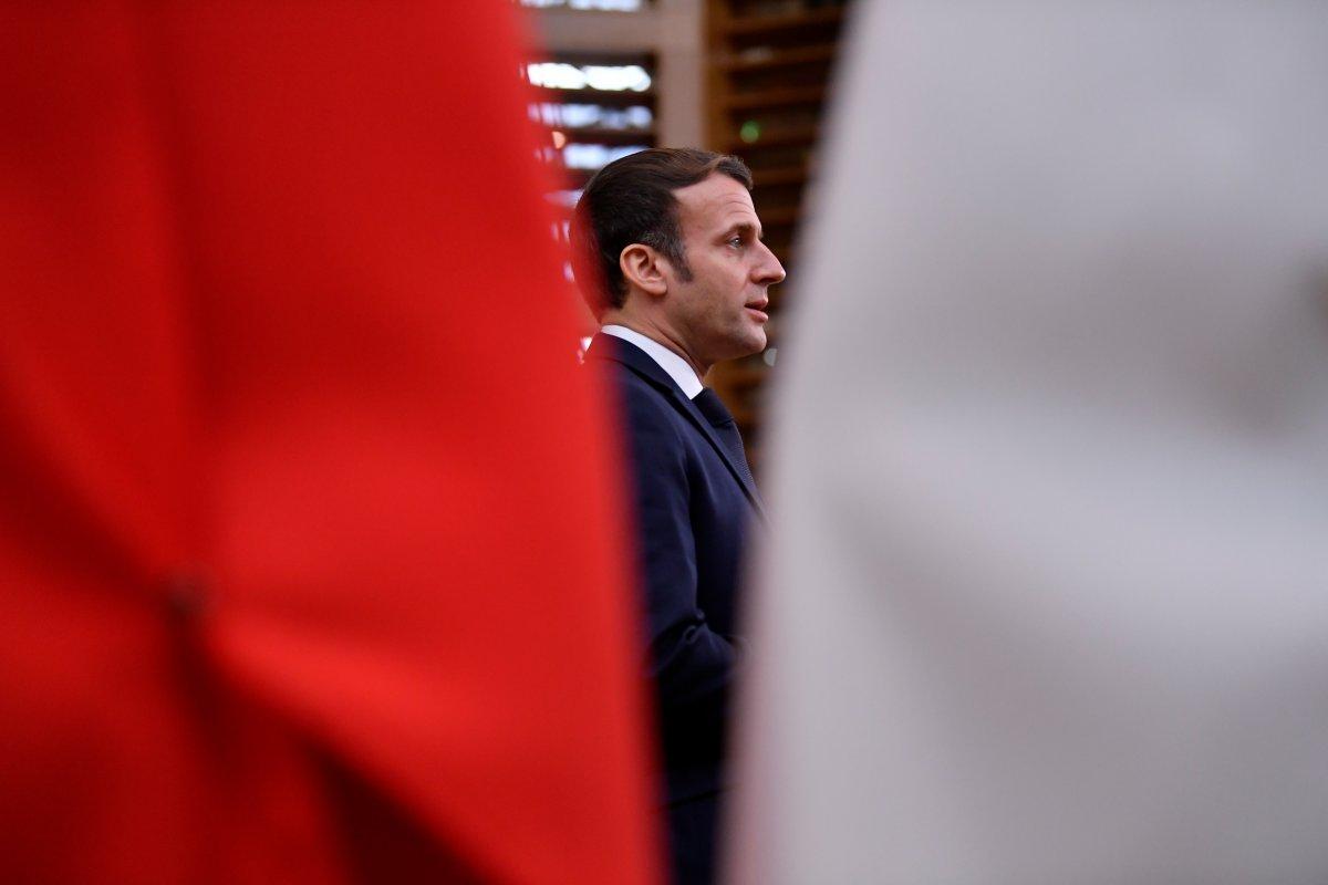 Emmanuel Macron: Türkiye'ye karşı AB ülkelerinin egemenliğini korumak zorundayız