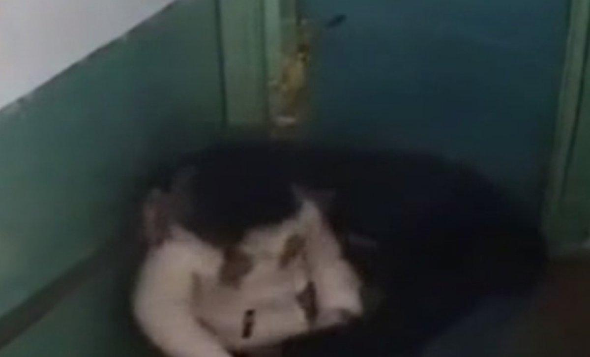 Rusya’da küçük kız çocuğuna taciz kamerada