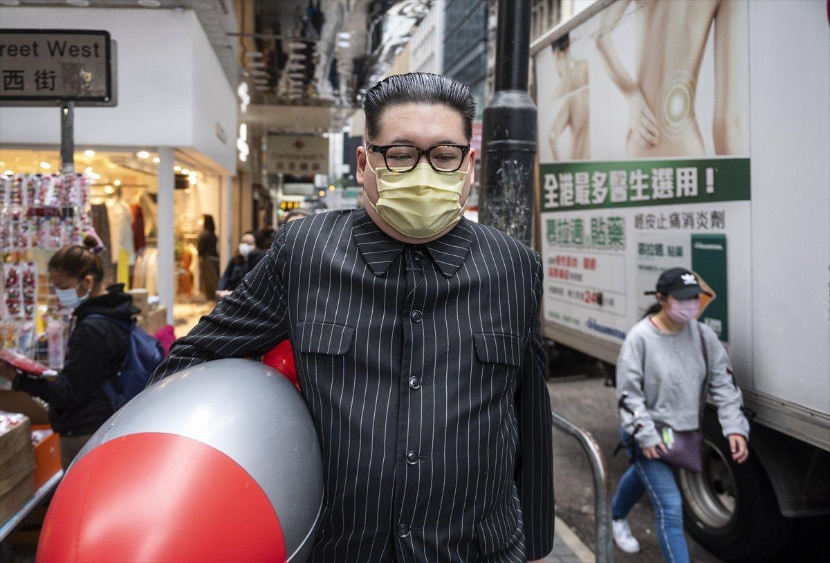 Kim Jong Un'un taklitçisi Howard X