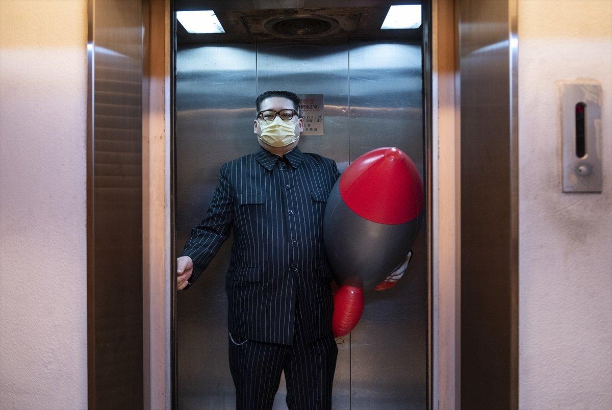 Kim Jong Un'un taklitçisi Howard X