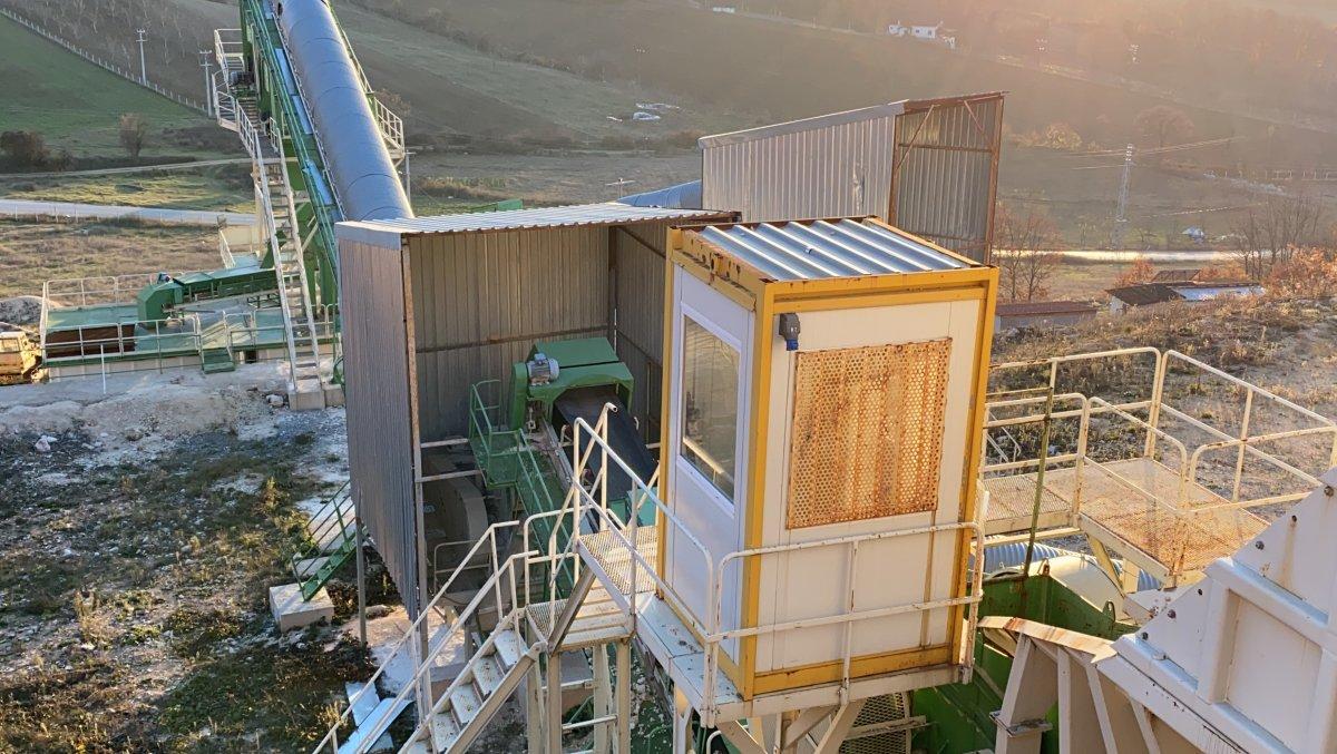 Bursa’daki taş ocağından 700 bin liralık trafo ve kablo çalındı