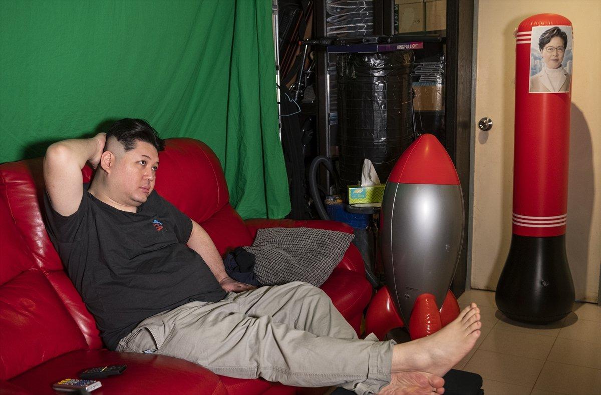 Kim Jong Un'un taklitçisi Howard X