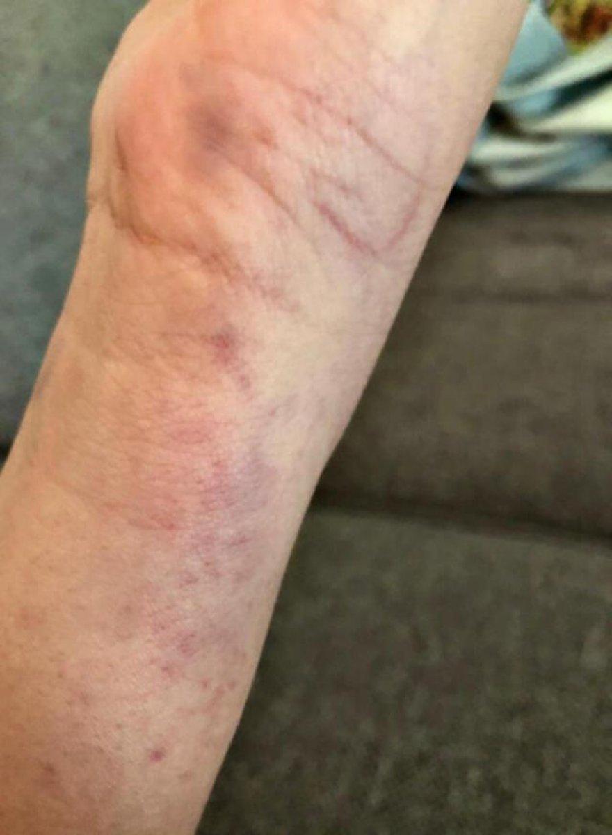 Sermiyan Midyat’ın şiddet uyguladığı güne ait görüntüler