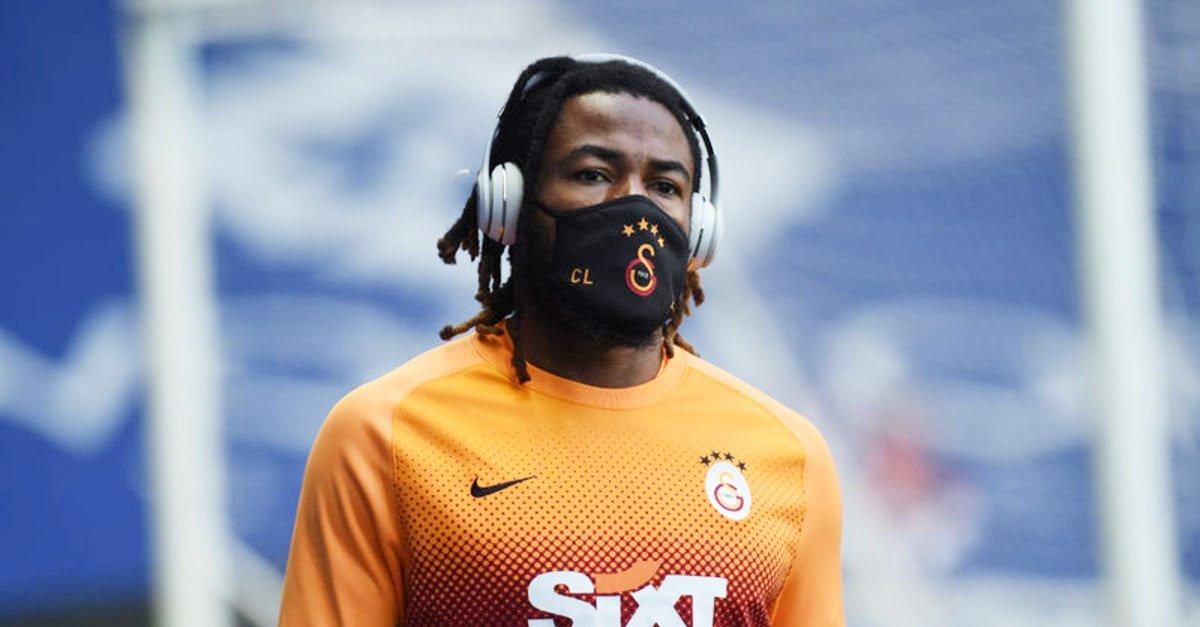 Fatih Terim'den Luyindama'ya ceza