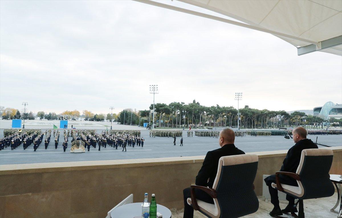 Cumhurbaşkanı Erdoğan: Azerbaycan'da mücadele bitmedi