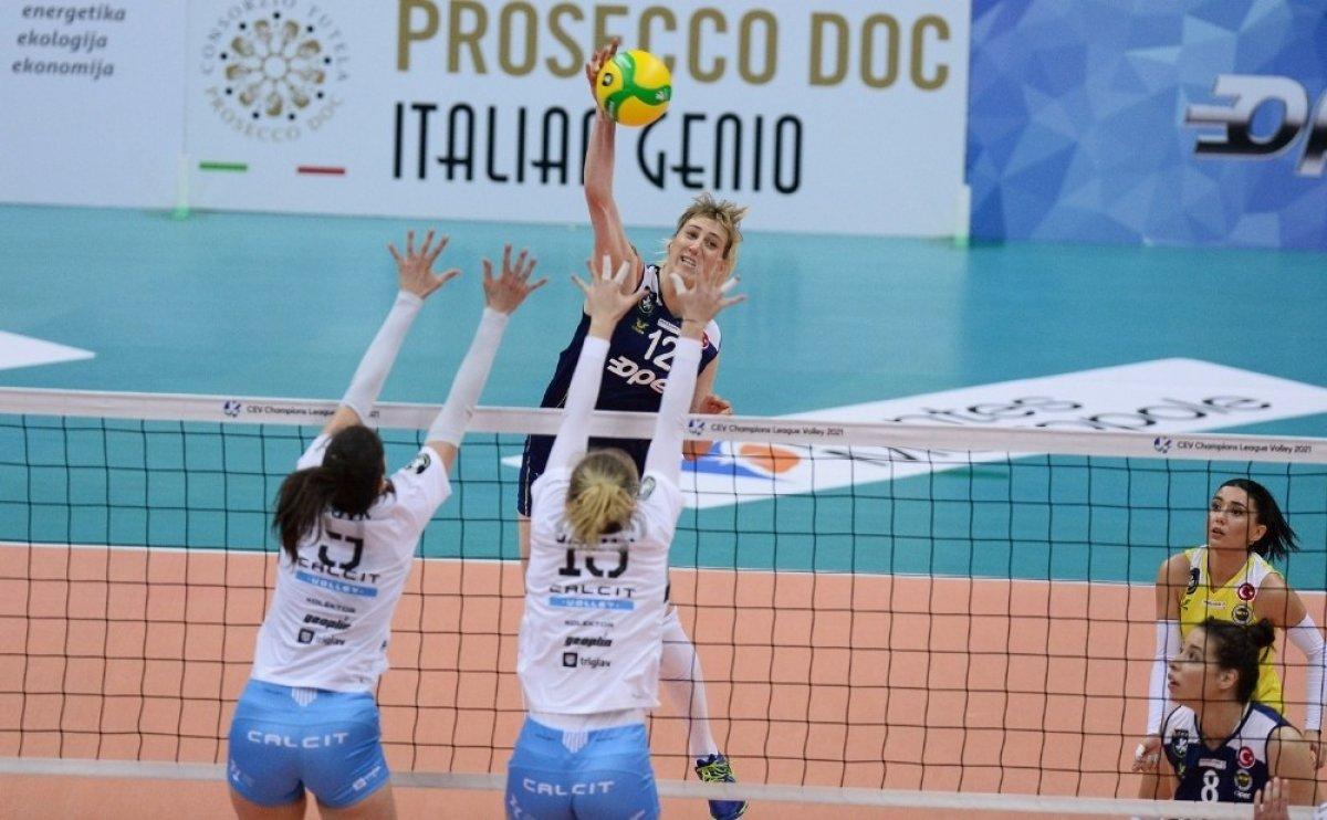 Fenerbahçe CEV Kadınlar Şampiyonlar Ligi'nde 2'de 2 yaptı