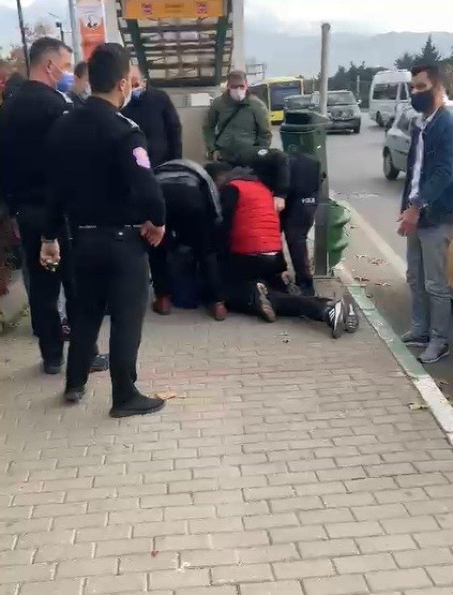 Bursa’da film sahnelerini aratmayan hırsızlık kovalamacası