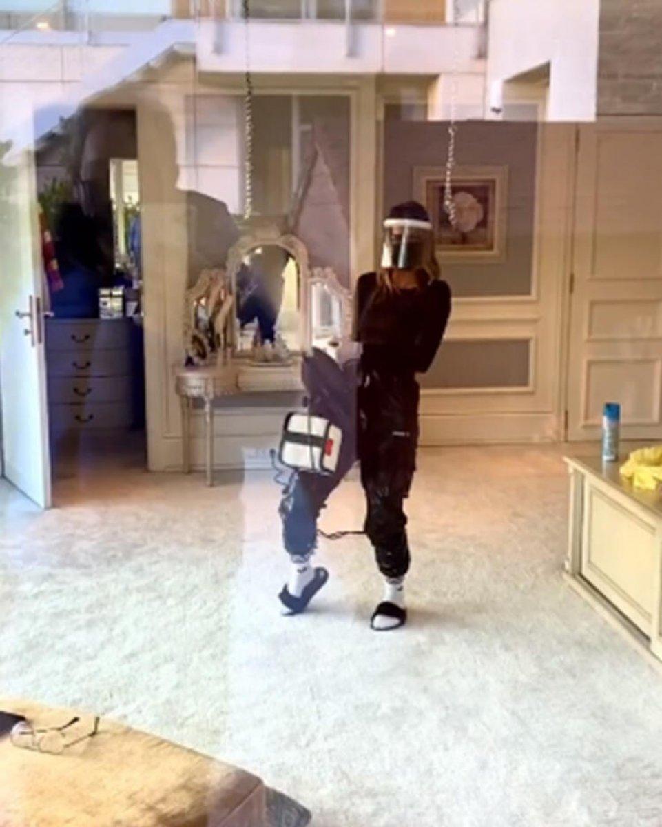 Zeynep Tokuş karantina odasında