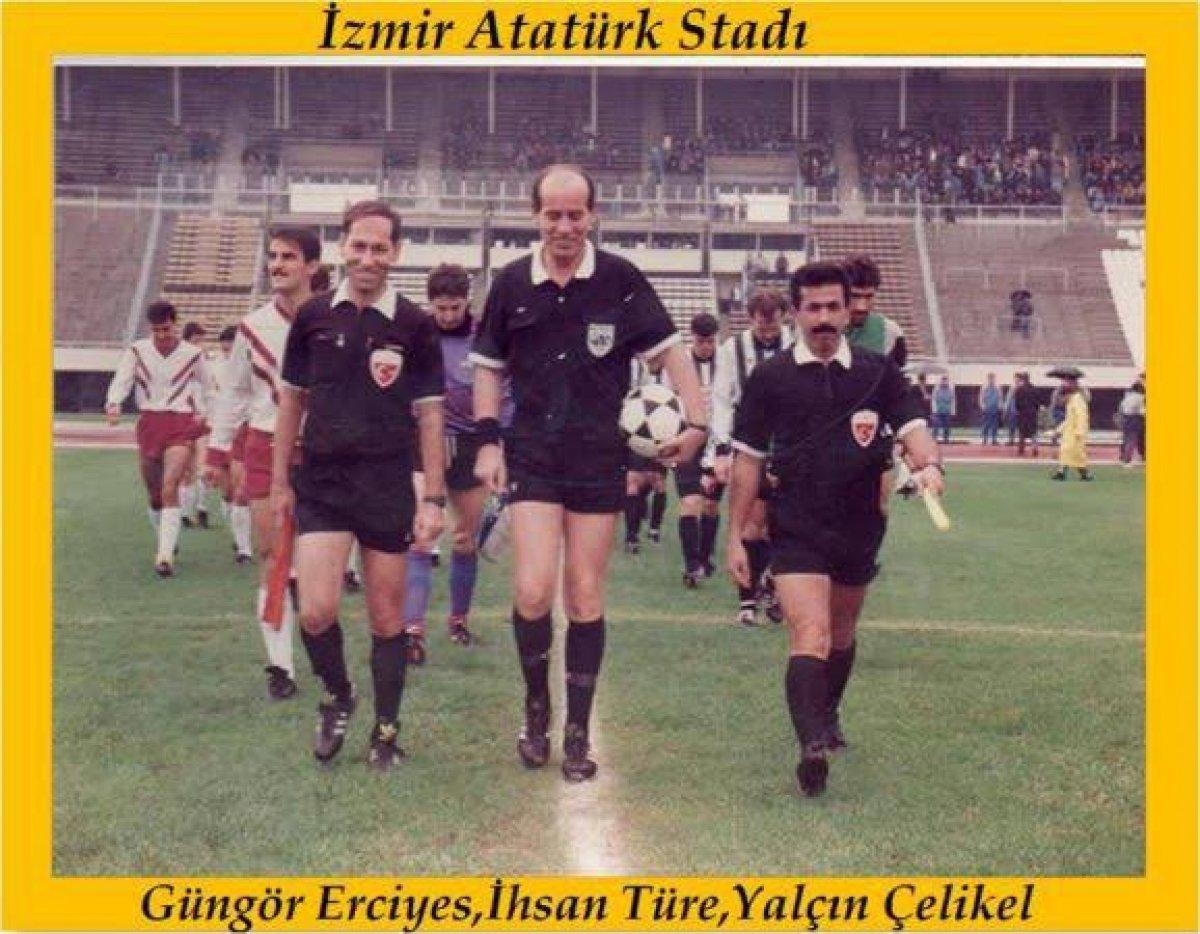 Eski FIFA hakemi İhsan Türe 74 yaşında hayatını kaybetti