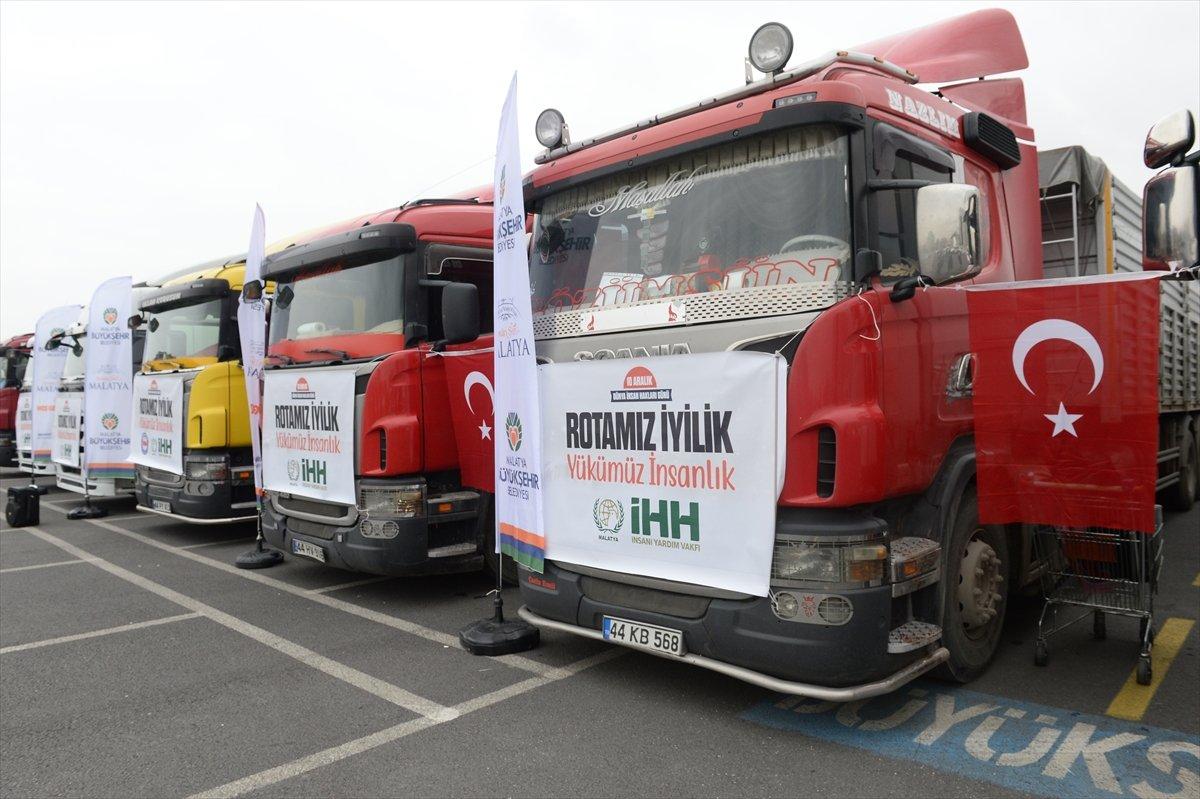 81 ilden Suriye’ye insani yardım