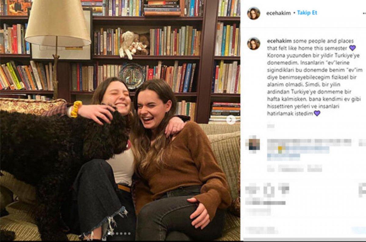 Ece Hakim, Türkiye'ye dönüyor