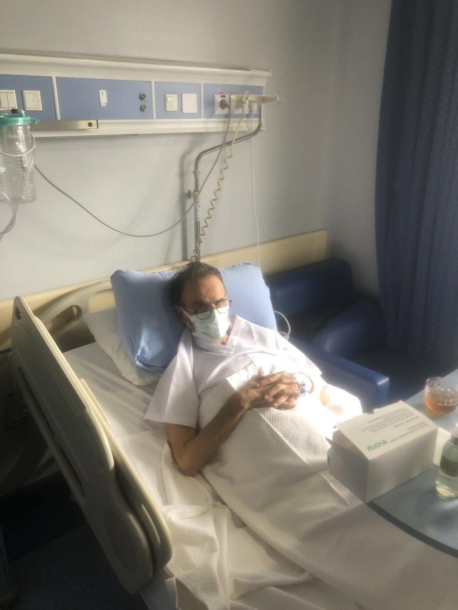 Canlı yayında fenalaşan Mehmet Ceyhan'dan iyi haber
