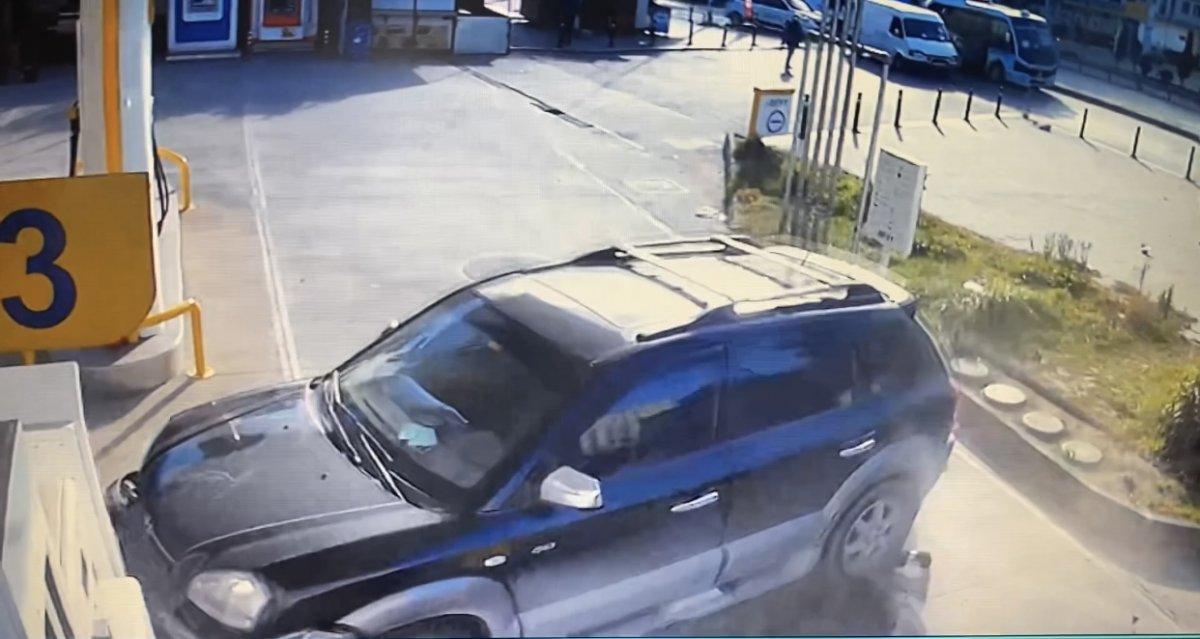 Maltepe'de İranlı kadının öldüğü kaza kamerada