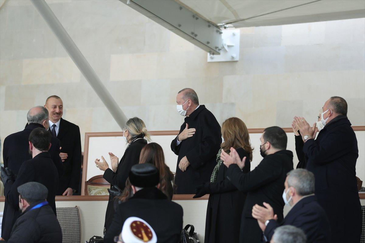 Cumhurbaşkanı Erdoğan: Azerbaycan'da mücadele bitmedi