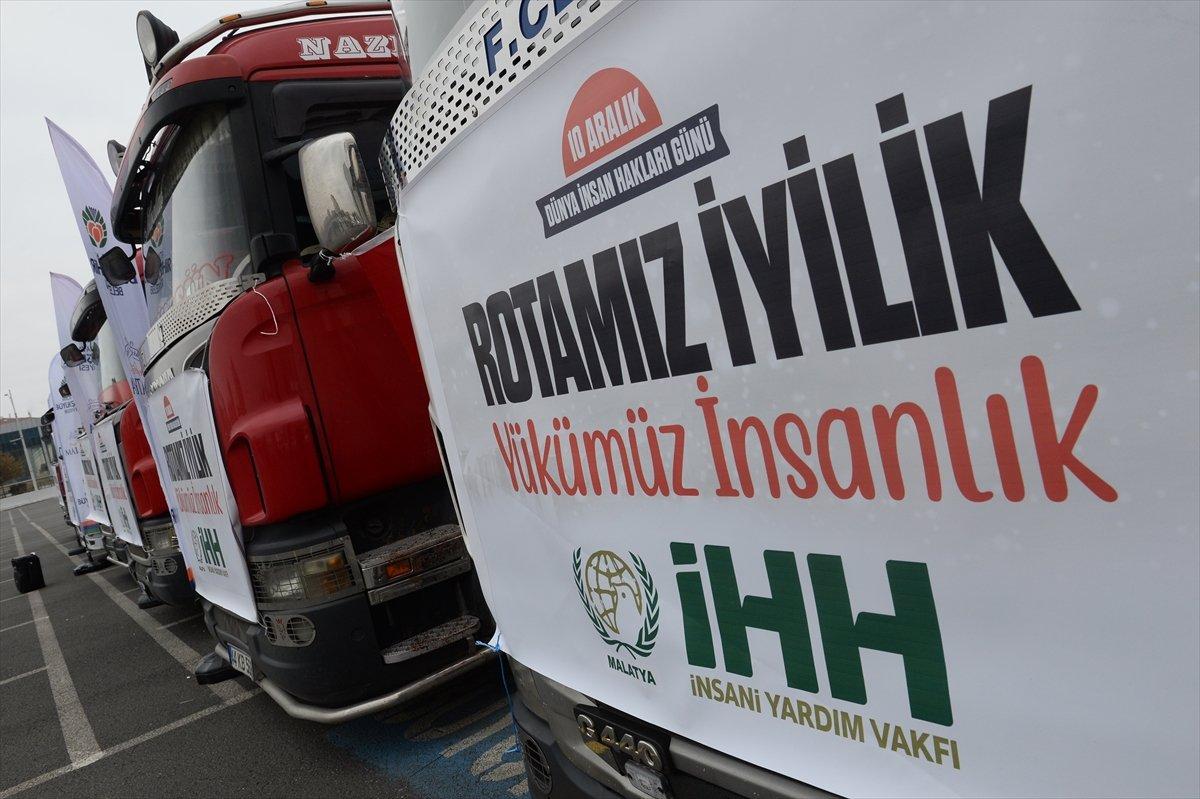 81 ilden Suriye’ye insani yardım