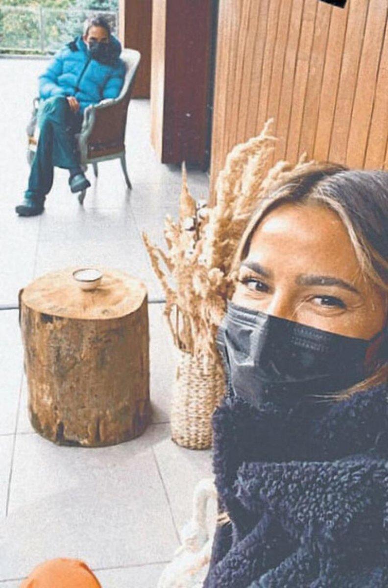 Zeynep Tokuş karantina odasında