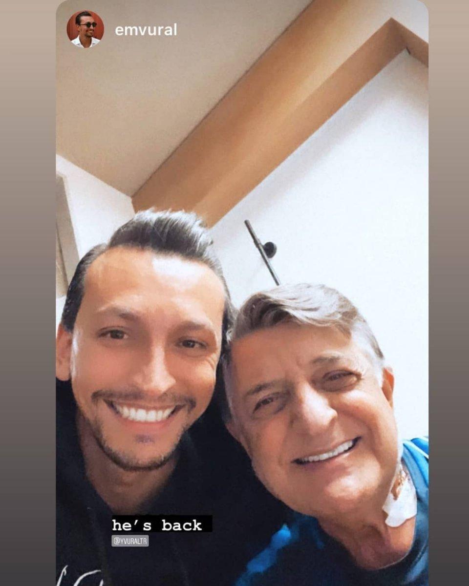 Yılmaz Vural: Edilen dualar yaşama tutunmamı sağladı