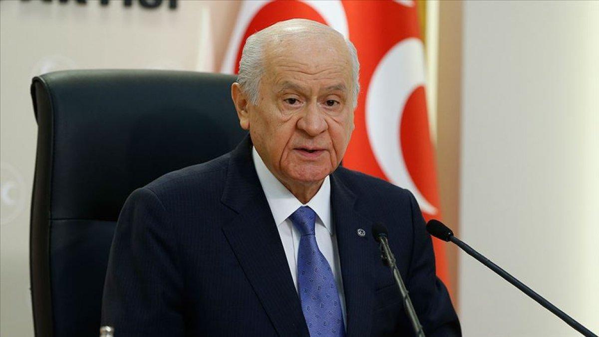 Devlet Bahçeli’den koronavirüs aşısı açıklaması