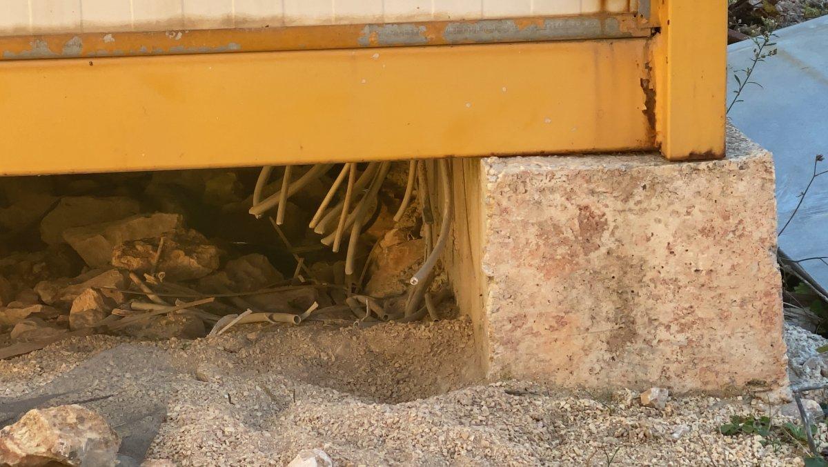 Bursa’daki taş ocağından 700 bin liralık trafo ve kablo çalındı